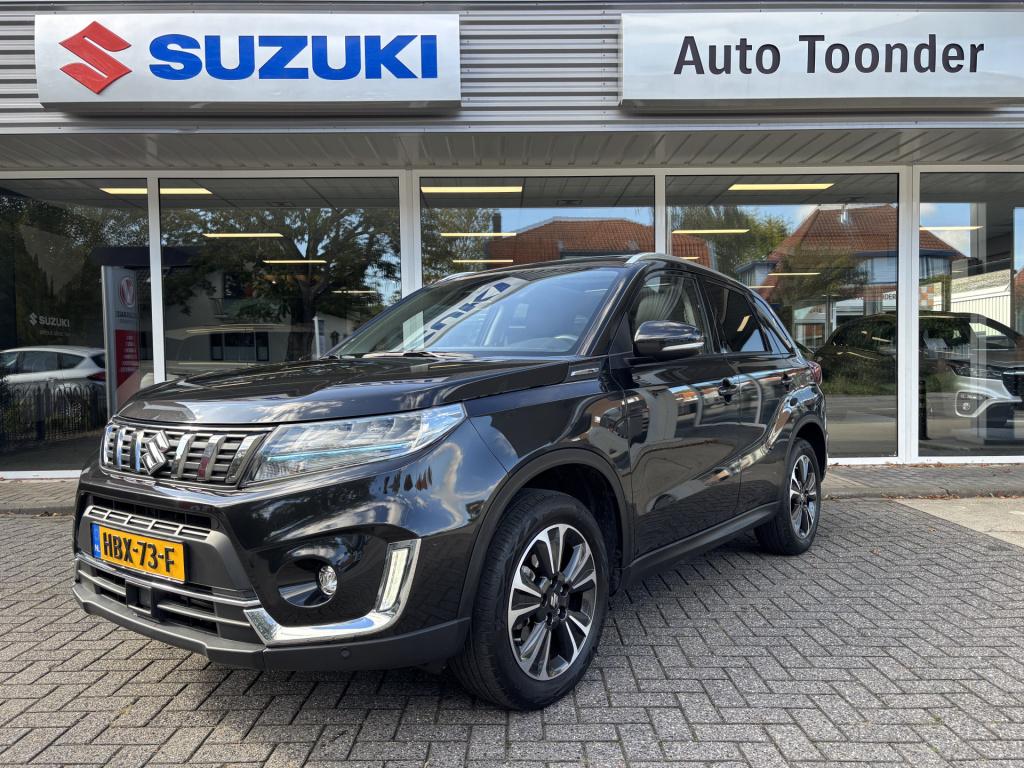 Suzuki Vitara automaat 1.5 hybrid style | trekhaak afneembaar | pano/schuif