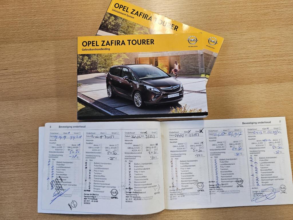 Opel Zafira tourer 1.4 edition