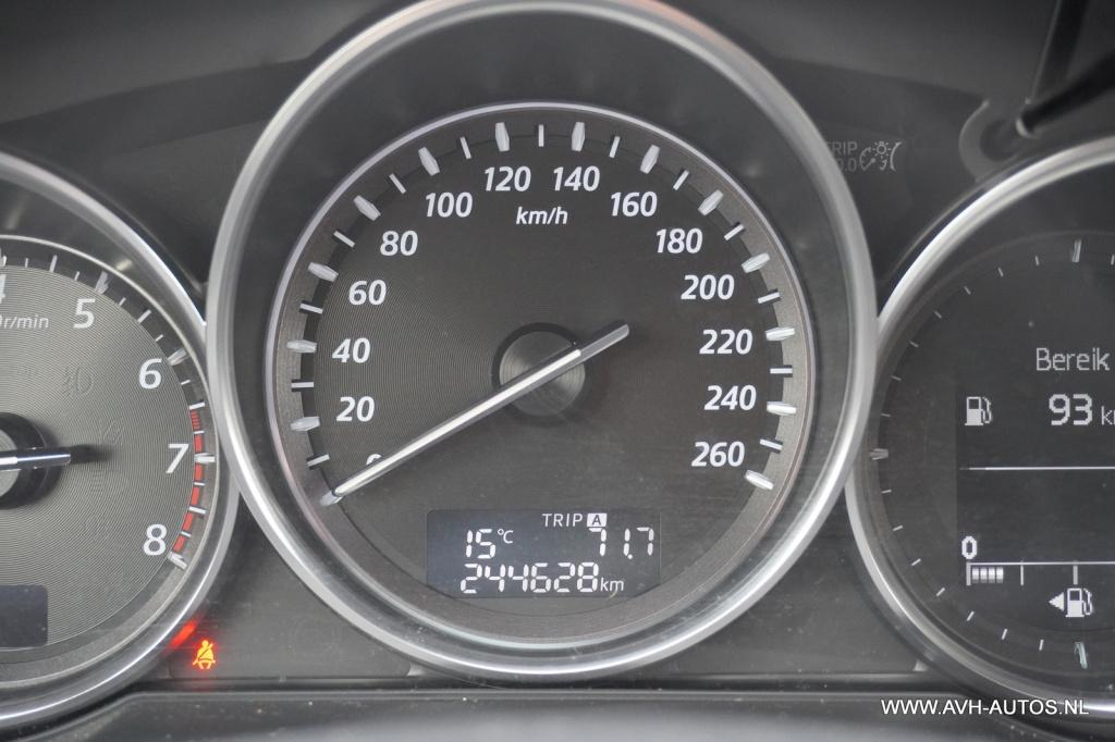 Mazda Cx-5 2.0 skylease+ 2wd
