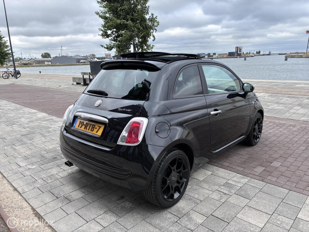Fiat 500 0.9 TwinAir BiColore Clima CarPlay Pano km120.253 Nap BJ2011