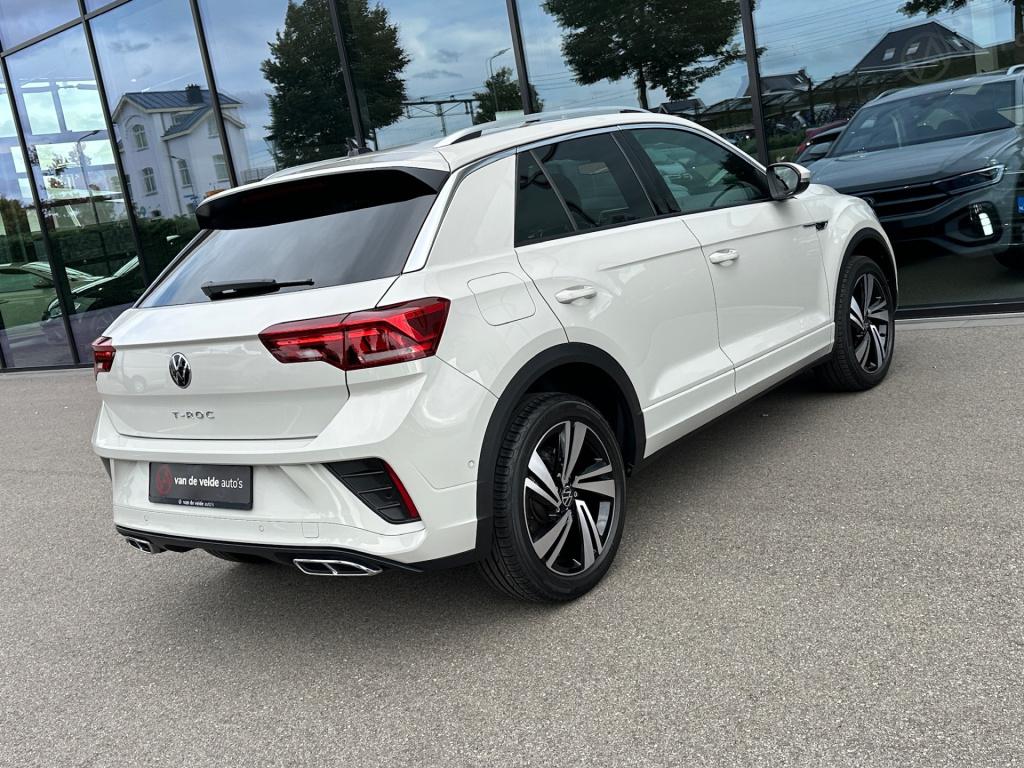 Volkswagen T-roc 1.5 tsi 150pk dsg r-line | camera | keyless | elek. achter