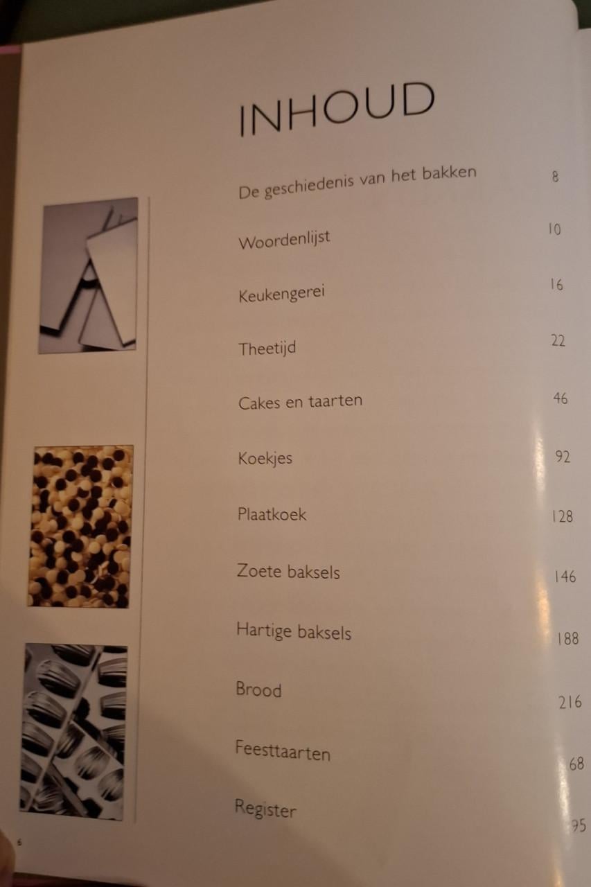 Het complete bak kookboek. Uitg. De Lantaarn, 2006