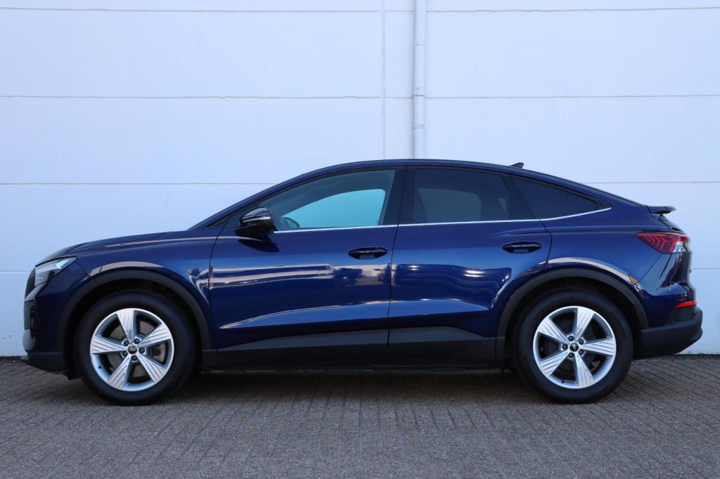 Audi Q4 Sportback E-tron 40 advanced edition 77kwh 204pk | soh 96,7 |