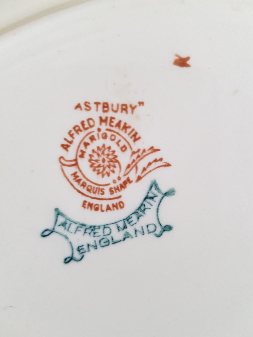 Engels vintage servies