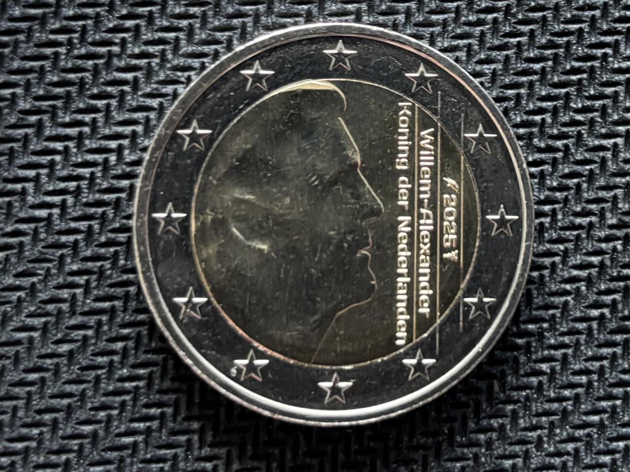 2 euro Nederland 2025