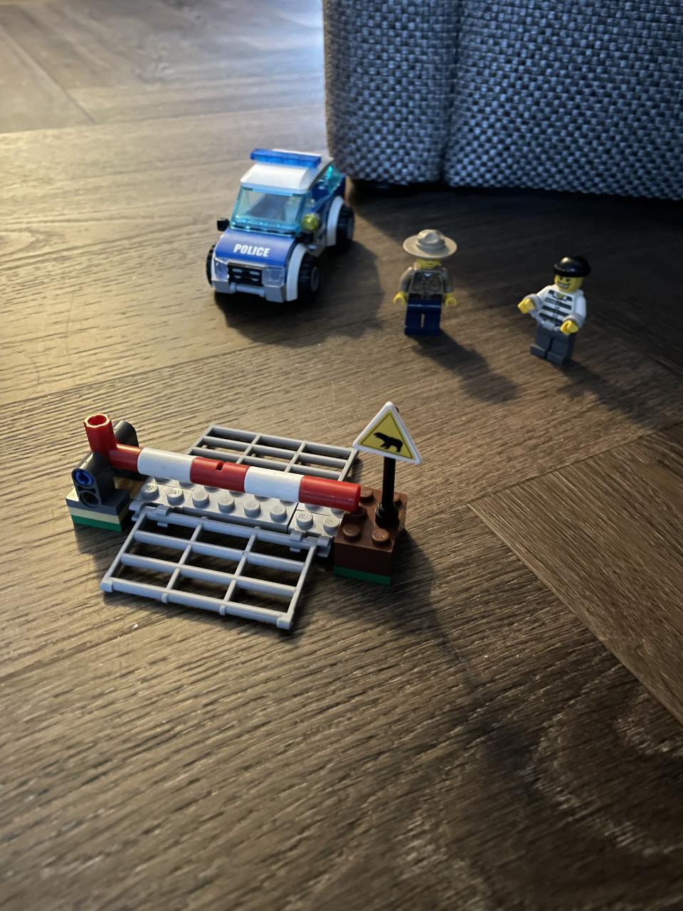 Lego City: Politiewagen 4436