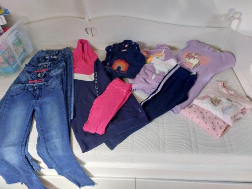 Kledingpakket maat 134-140