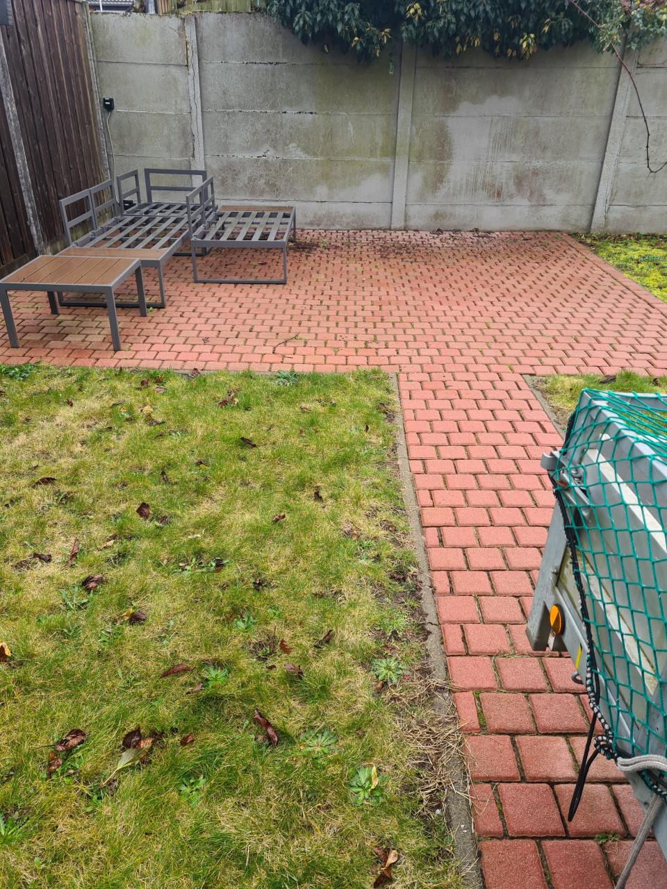 Terras stenen GRATIS