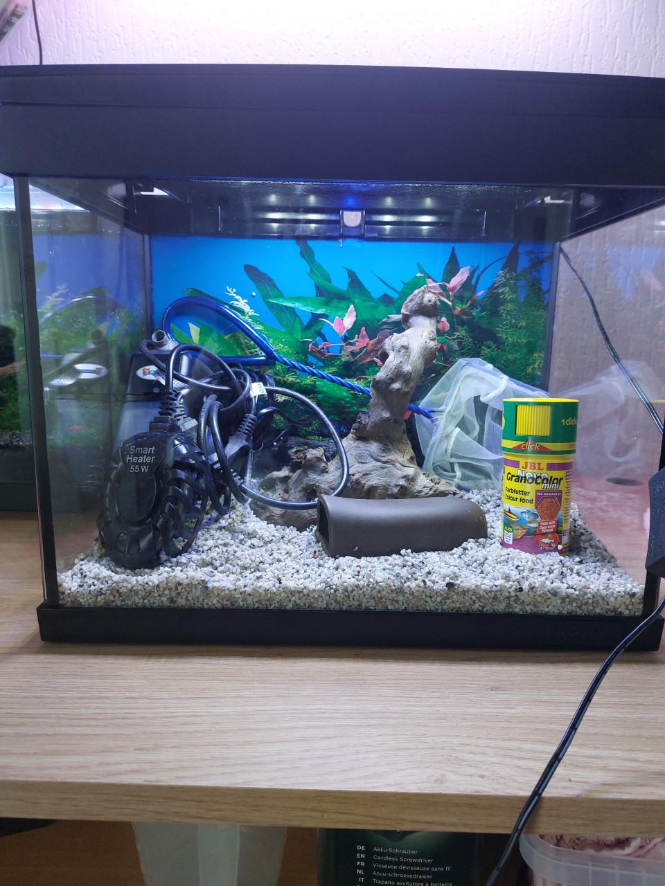 Aquarium 30 liter led
