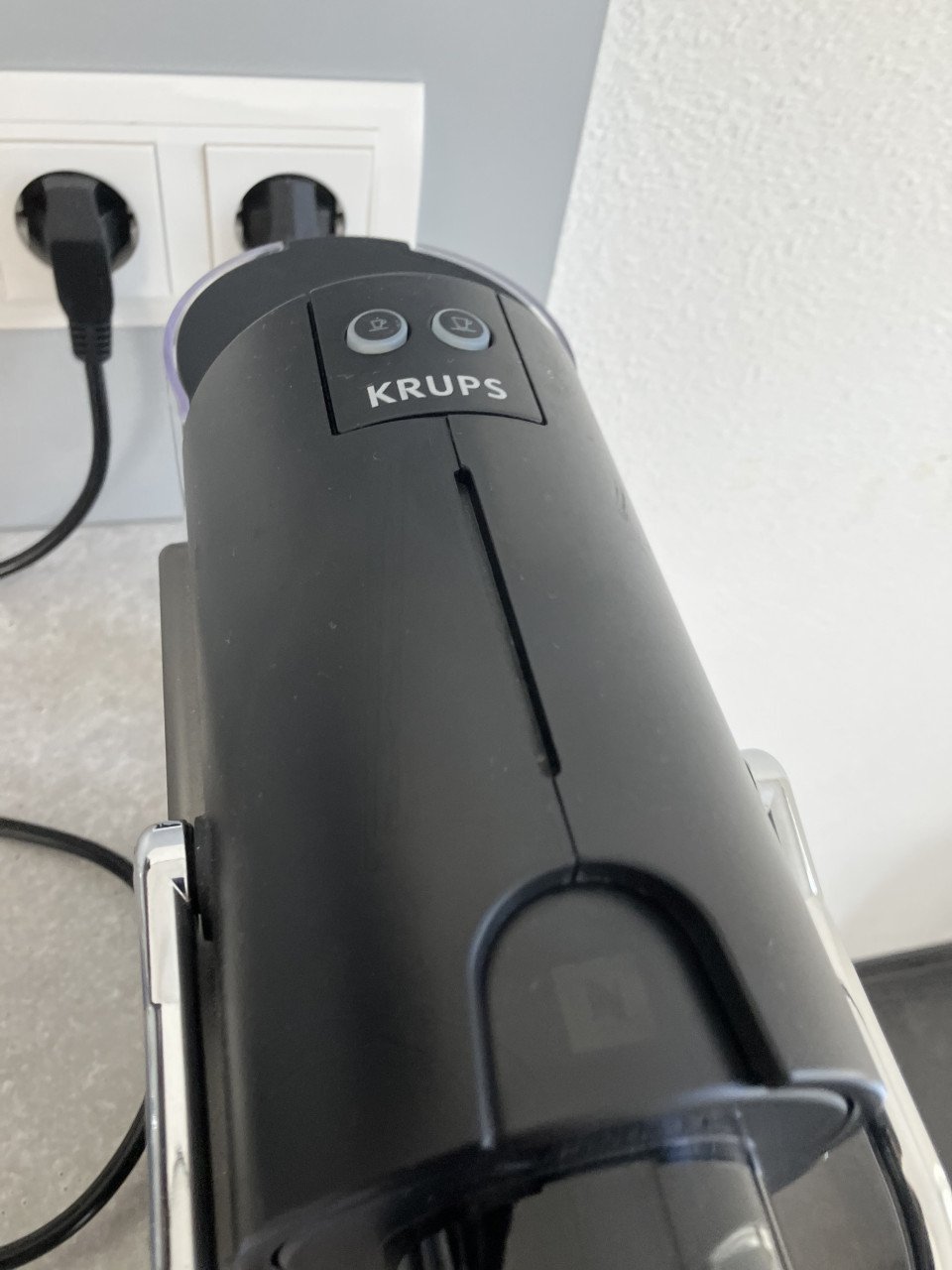 Te koop in goede staat Krups nepresso automaat