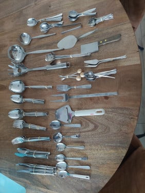 Te koop zeer mooi bestek