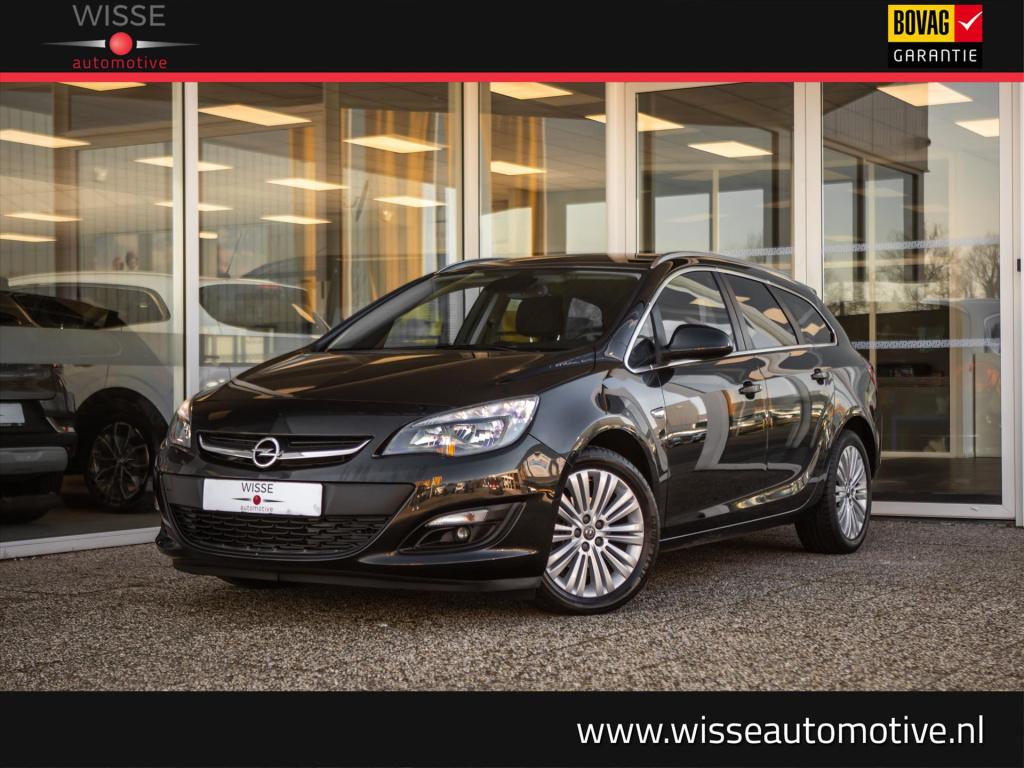 Opel Astra 1.4 turbo 140pk design edition | navigatie | camera | cruise con