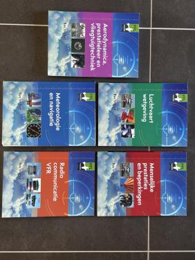 PPL lesboeken set - 2024