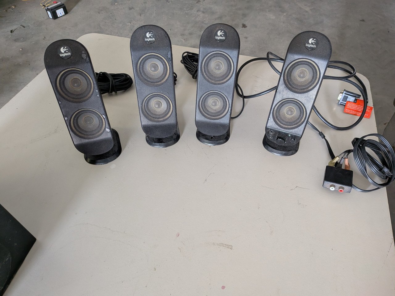 Logitech Suround geluid systeem