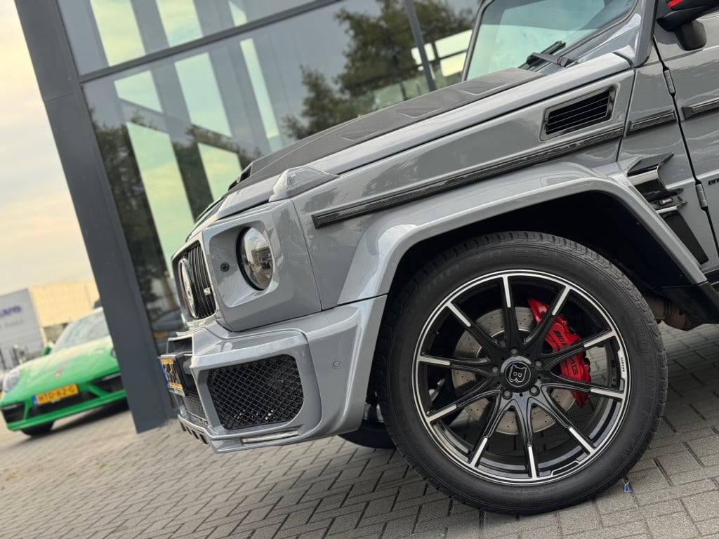 Mercedes-Benz G-klasse amg 63 * brabus * 22 inch * vol opties