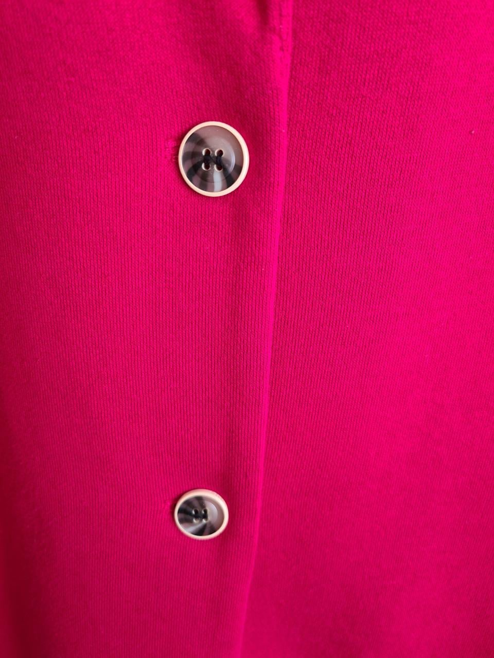 Rode lange blazer / zomer jas van Only  Maat M