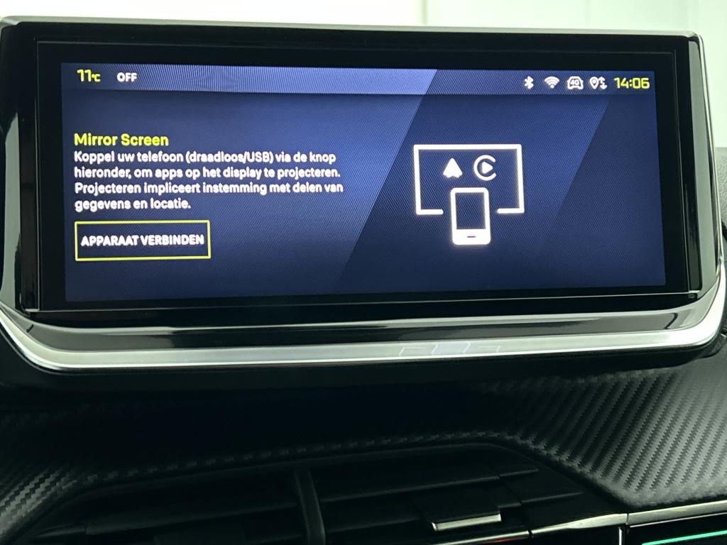 Peugeot 208 hybrid 145 pk automaat gt | rijklaar | alcantara | 360 camera |