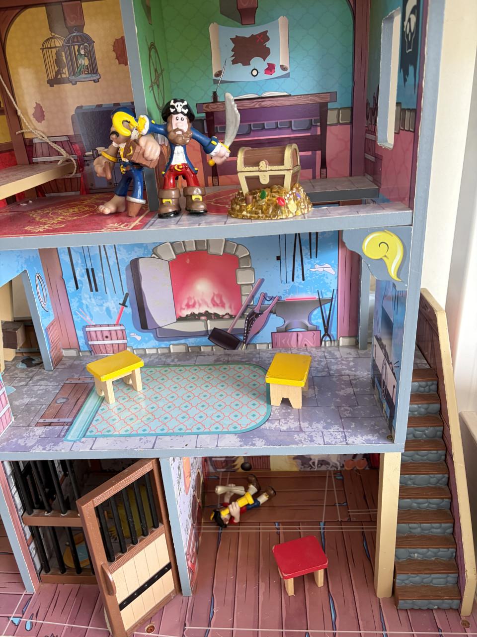 Kidcraft piratengrot met schip