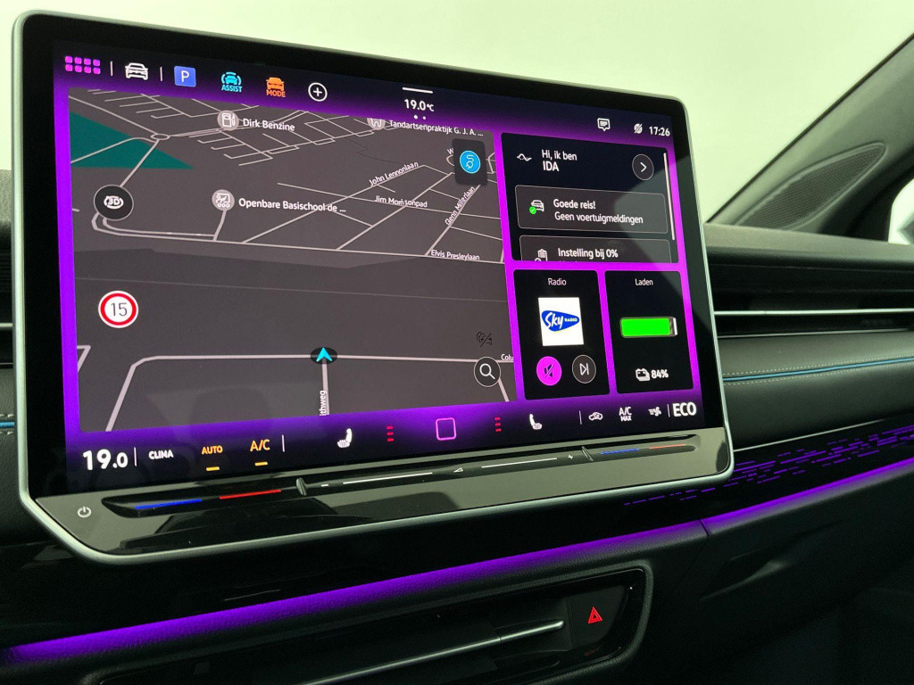 Volkswagen Id.7 pro business (1) 77 kwh accu, 210 kw / 286 pk lim