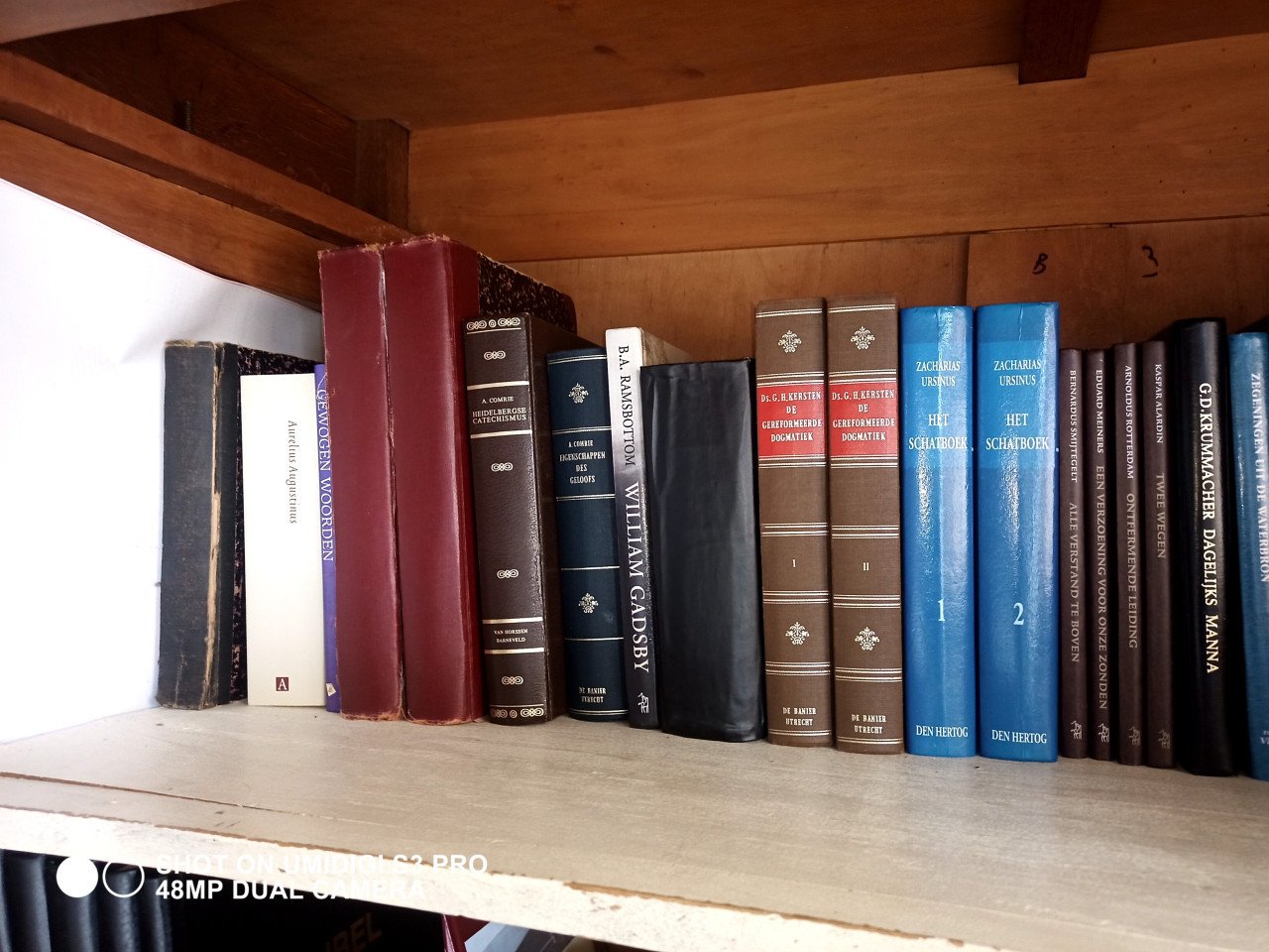 Boeken, Oudvaders, Theologie