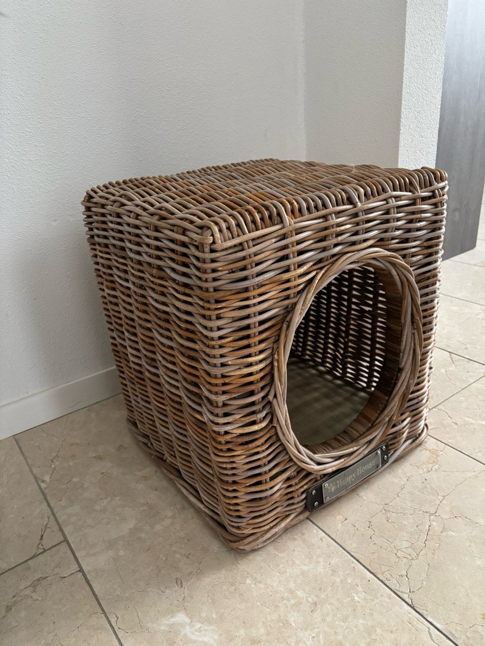 Happy House hocker mand hond kat
