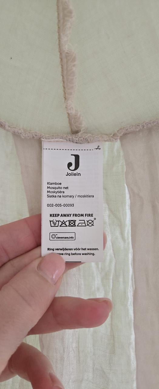 Klamboe met klamboehouder