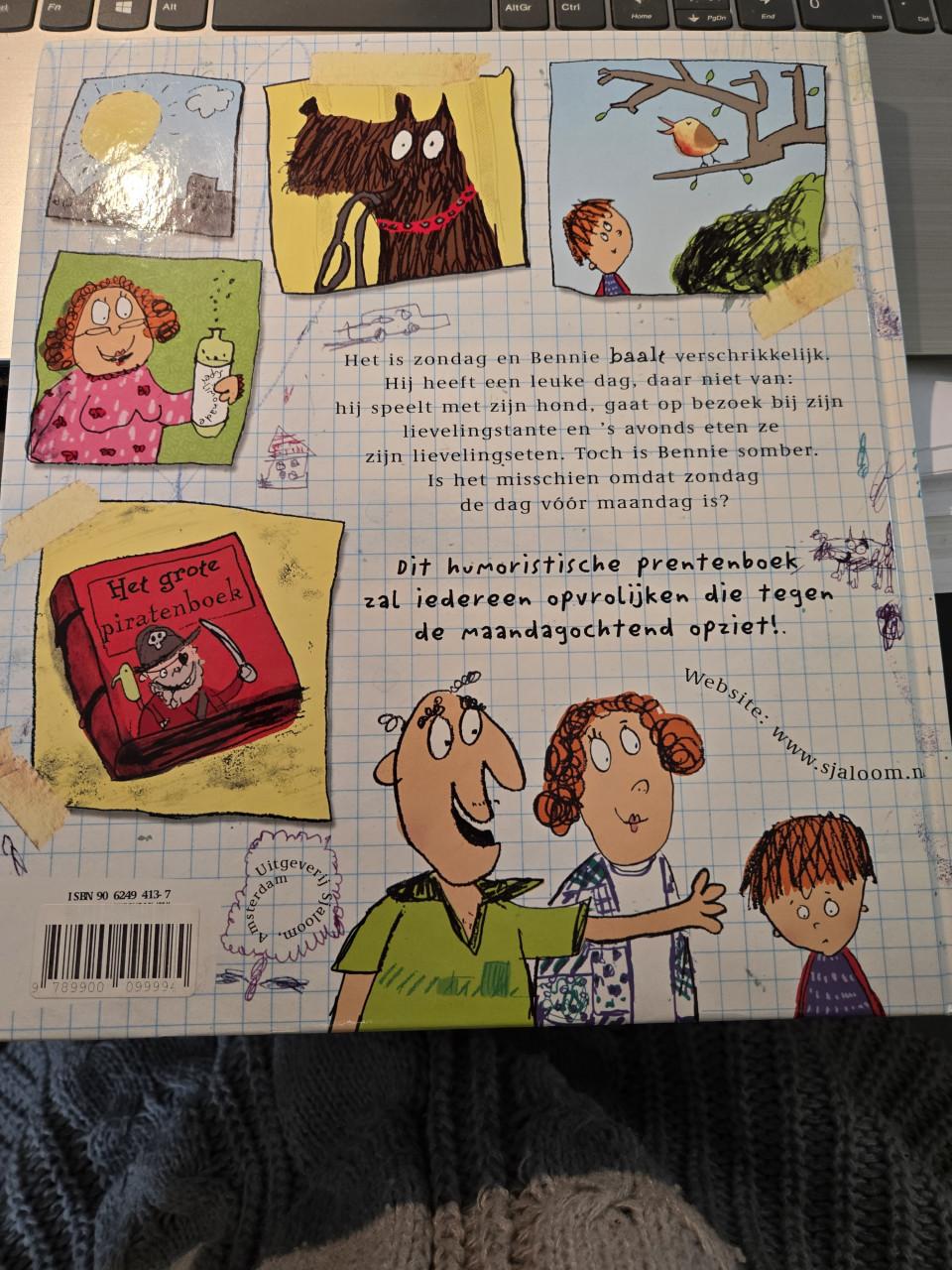 Boek: Bennies baaldag