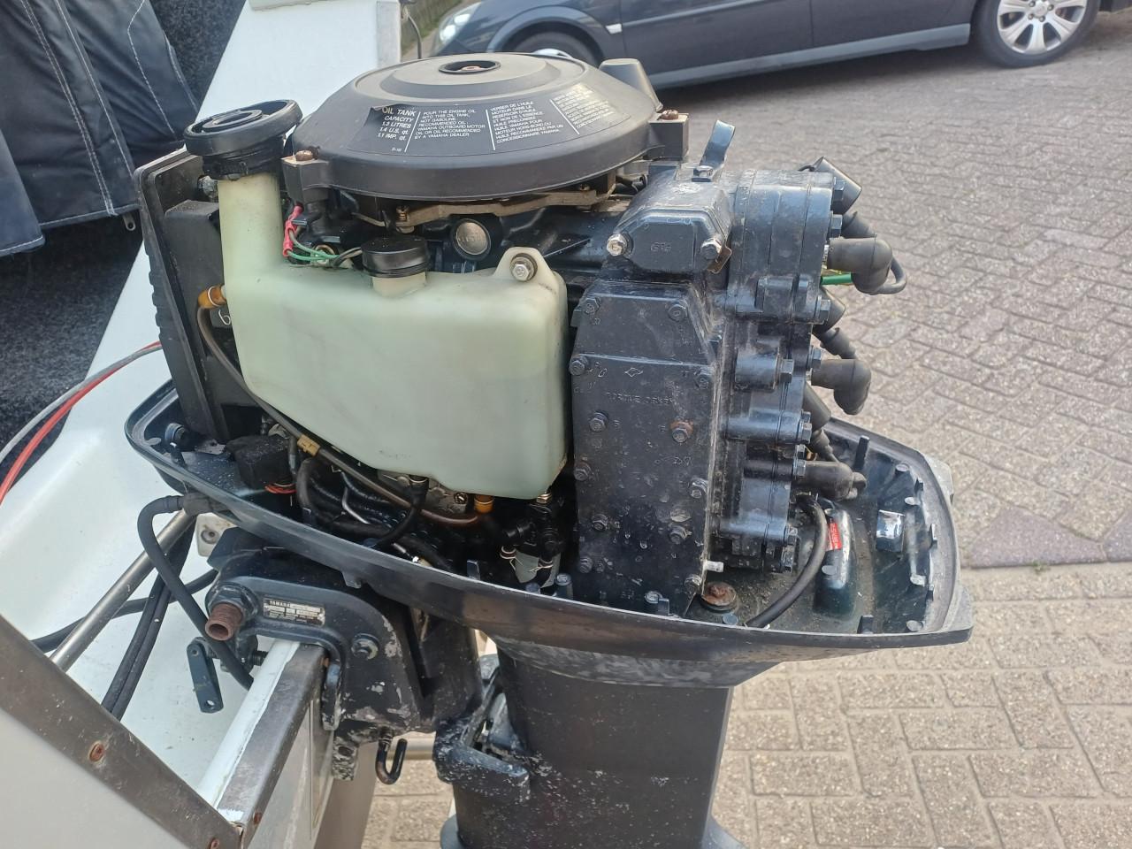 Te koop yamaha 40 pk 2 takt