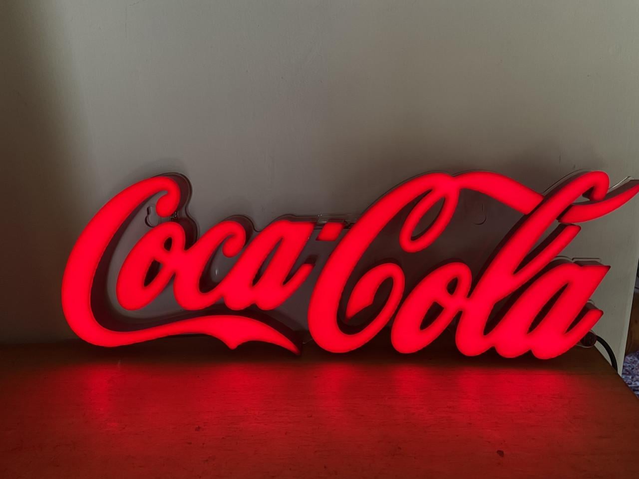 Coca Cola lichtreclame