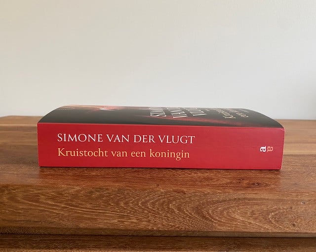 Kruistocht van een koningin | Simone van der Vlugt