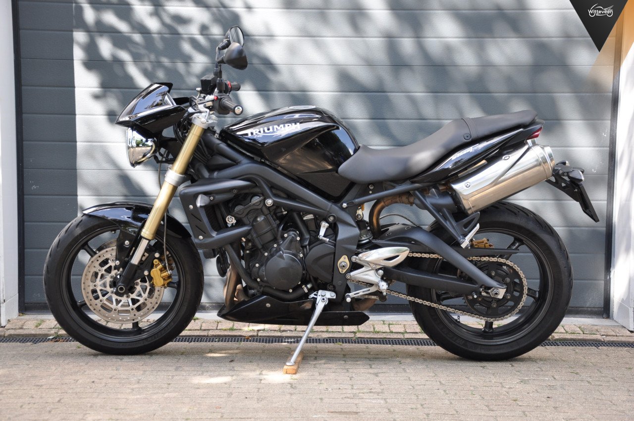 Triumph Street Triple 675, keurige motor