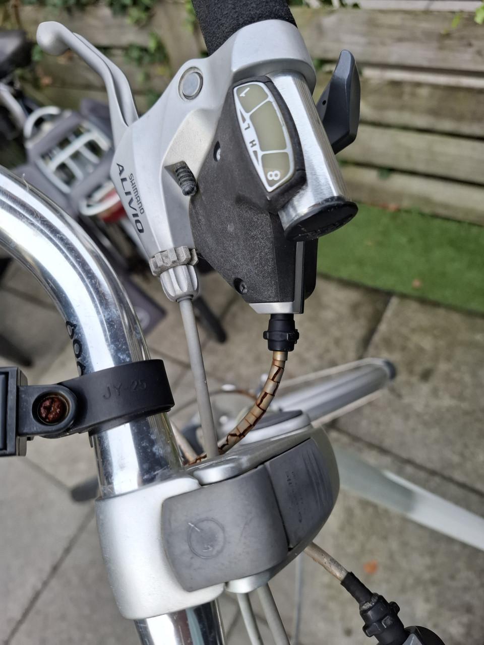 Gazelle fuente v 24 damesfiets 28 inch.