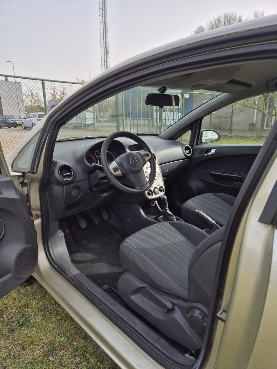 Opel corsa (motorproblemen)