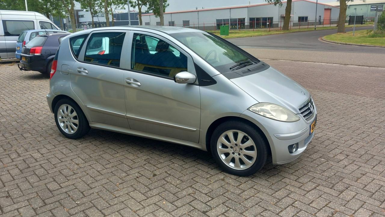 Mercedes A klasse 170 Elegance 5drs 2004 airco 107.000km i.z.g.st apk 2027