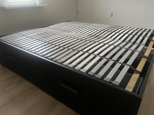 IKEA bed MALM 4 lades