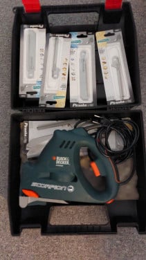 Black&Decker elektrische handzaag Scorpion KS890E