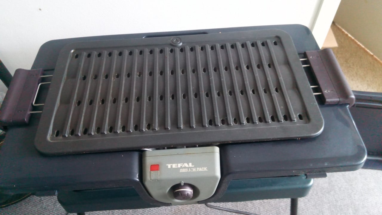 Electrische Barbeque