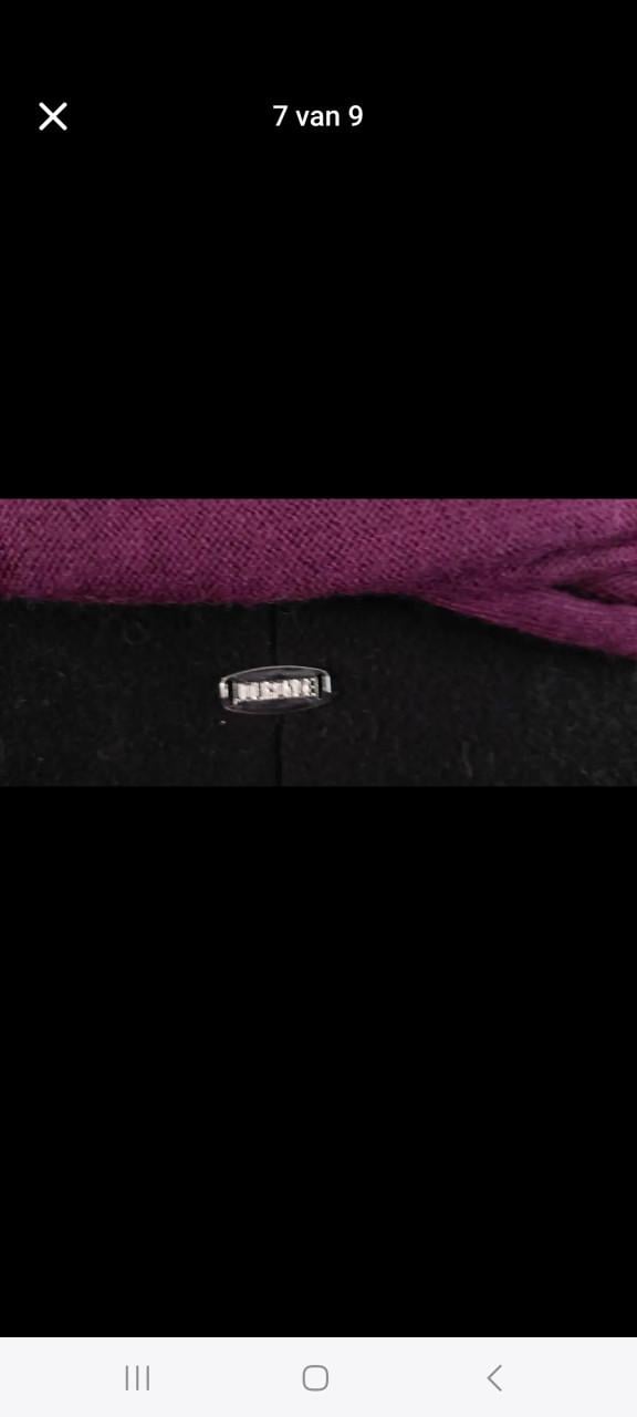 Nieuwe Zwarte dames duffelcoat mt xl JBL