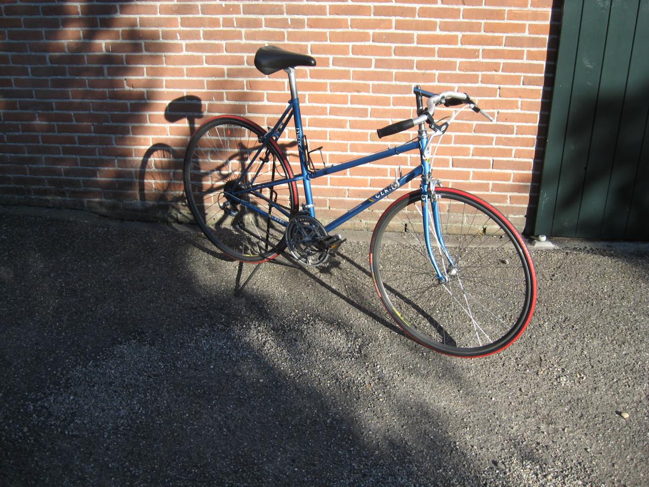 """MOOIE UNIEKE DAMES CERA RACEFIETS""