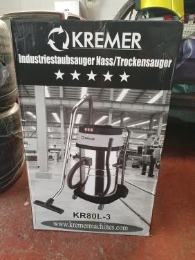 Kremer KR80L-3 stofzuiger