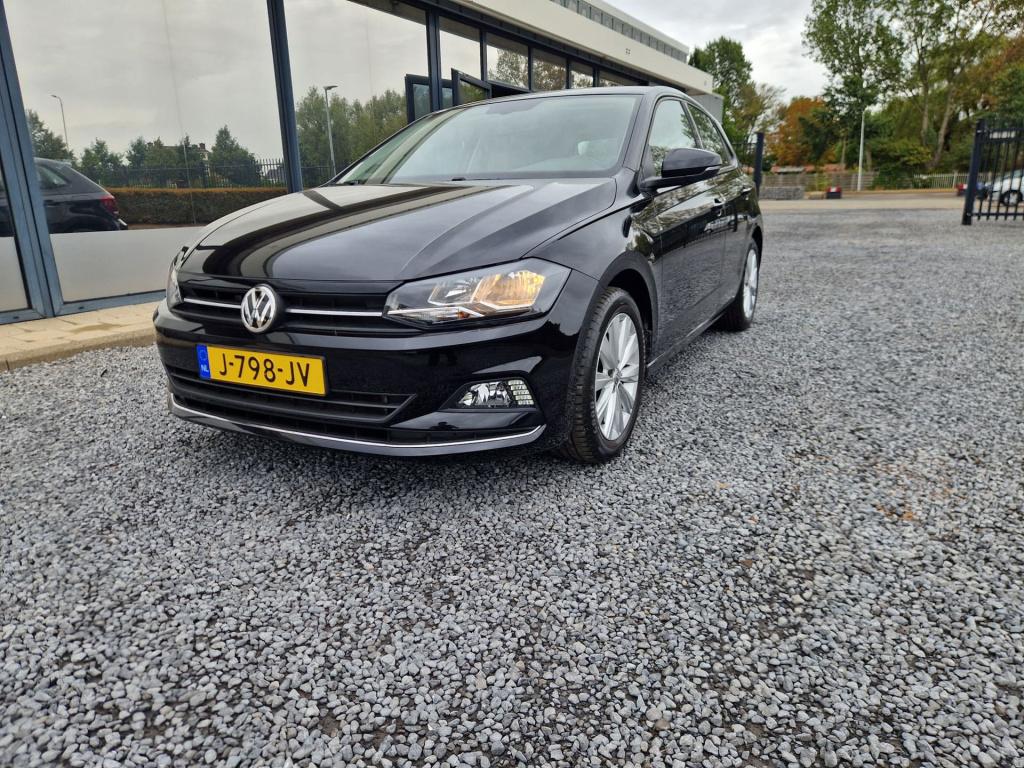 Volkswagen Polo 1.0 tsi highline | navigatie | dab-radio | airco | carplay 