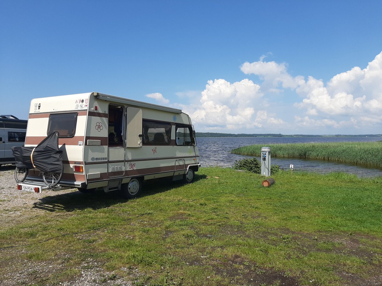 Leuke Hymer b544 camper