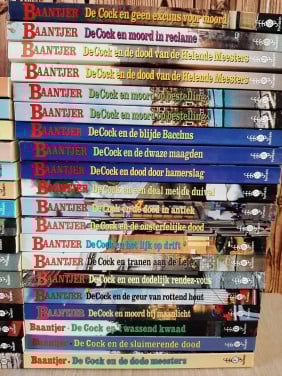 Baantjer boeken