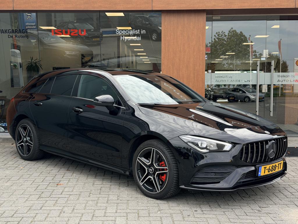 Mercedes-Benz Cla shooting brake 250 e business solution amg limited