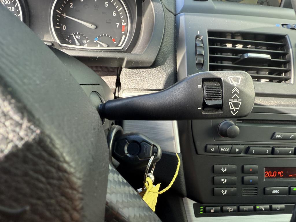 BMW X3 3.0si high executive m-sportpakket panoramadak