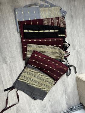 Zeven zijden Thaise schorten