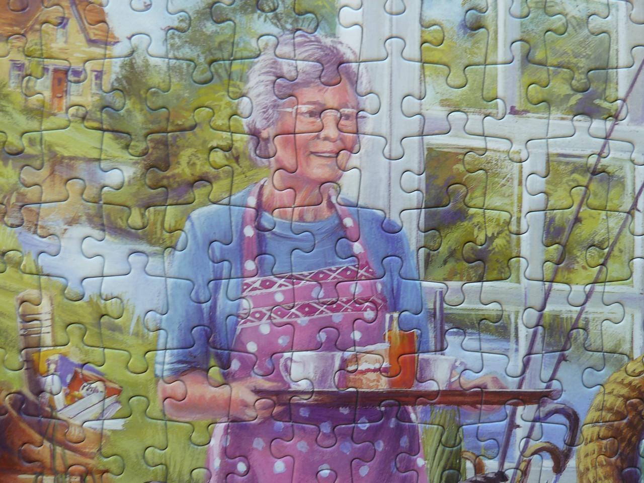 MOOIE GIBSONS PUZZEL