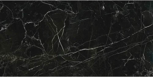 3030-325 Marmerlook tegels, gepolijst 60x120, zwart van € 60,44/m² voor