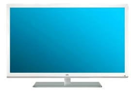 Witte 24 inch (61 cm) Full HD LED TV merk OK, type OLE24150W, als nieuw