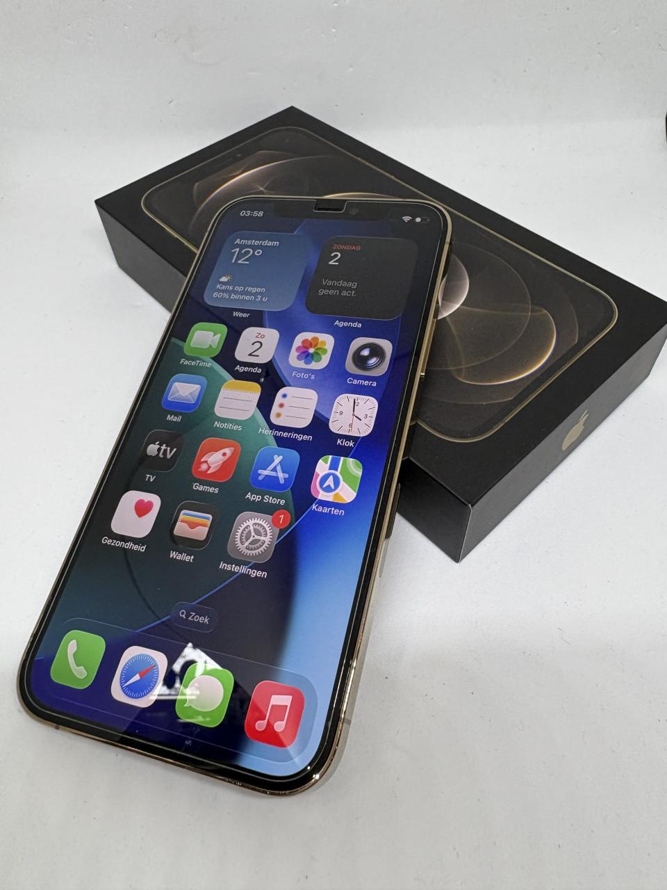 IPhone 12 Pro  goud  128GB